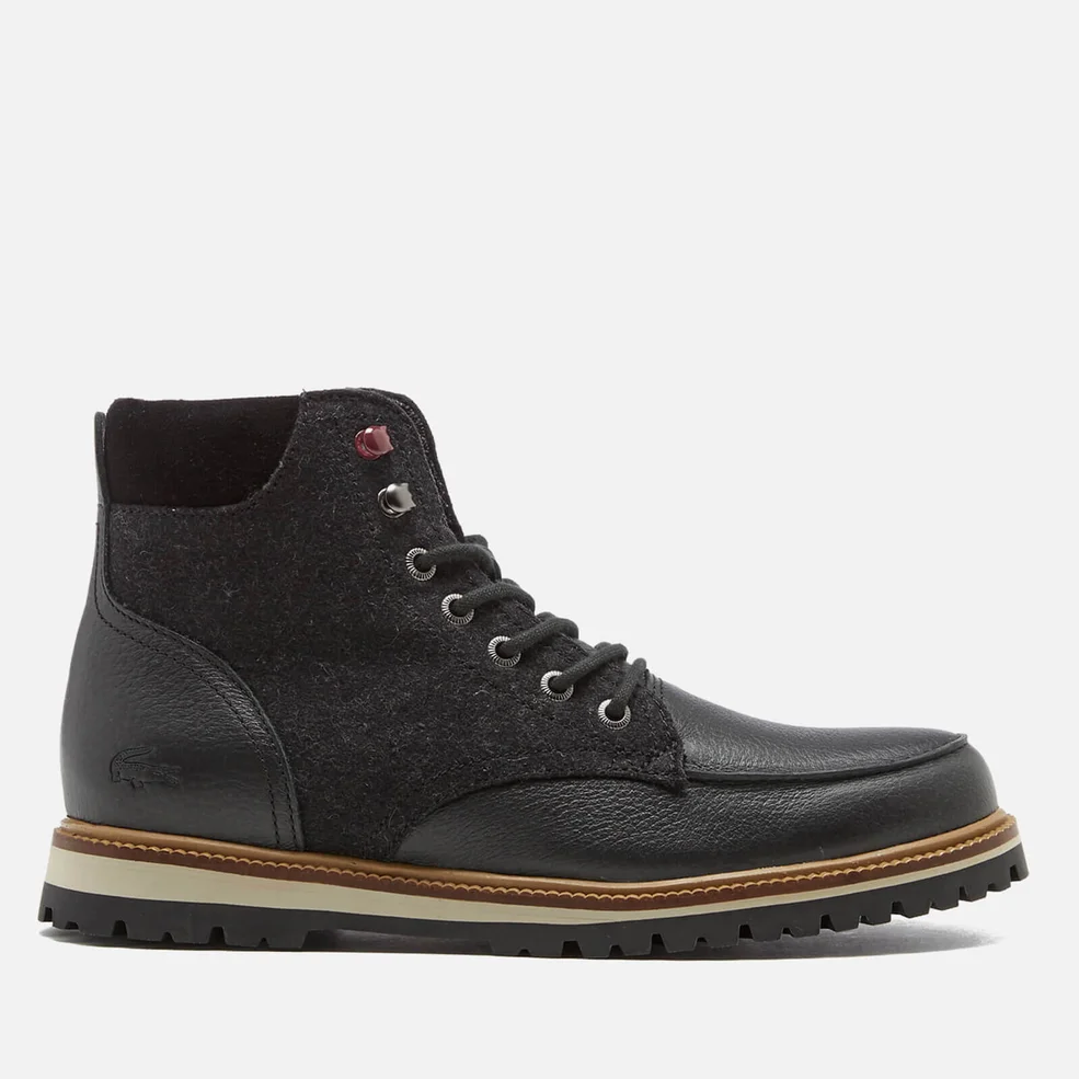 Lacoste Men's Montbard 316 Lace Up Boots - Black Image 1