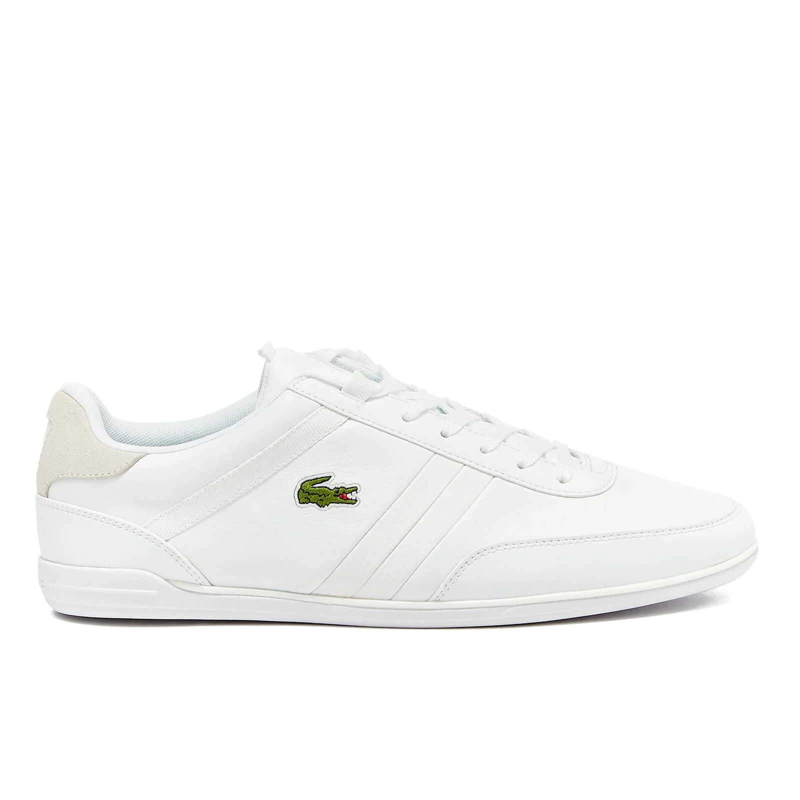 Lacoste Men's Giron 416 1 Low Profile Trainers - White Image 1