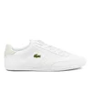 Lacoste Men's Giron 416 1 Low Profile Trainers - White - Image 1