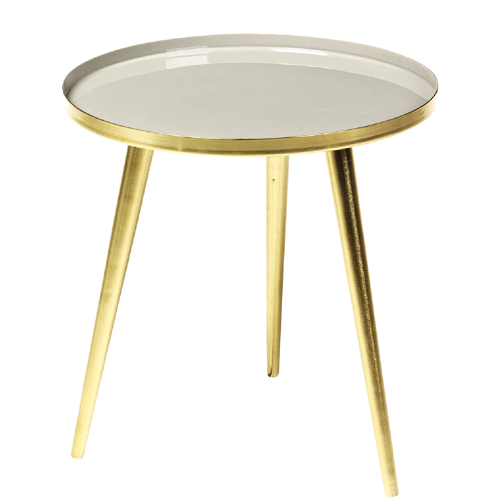 Broste Copenhagen Jelva Brass Table Image 1