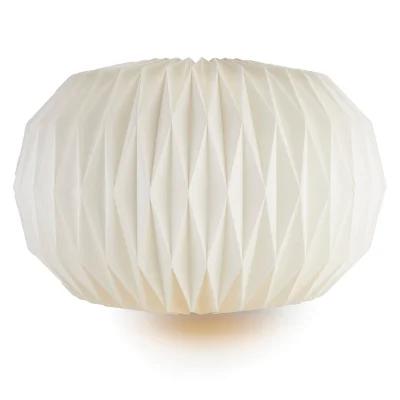 Broste Copenhagen Paper Lightshade - Design No. 5 - Pure White