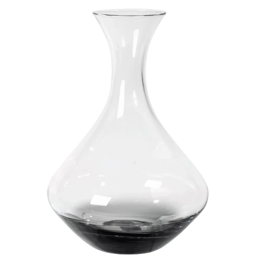Broste Copenhagen Smoke Glass Decanter Image 1