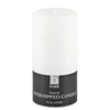 Broste Copenhagen Pillar Candle - White - 7cm x 15cm - Image 1
