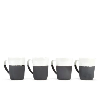 Broste Copenhagen Esrum Stoneware Mug - 350ml - (Set of 4)
