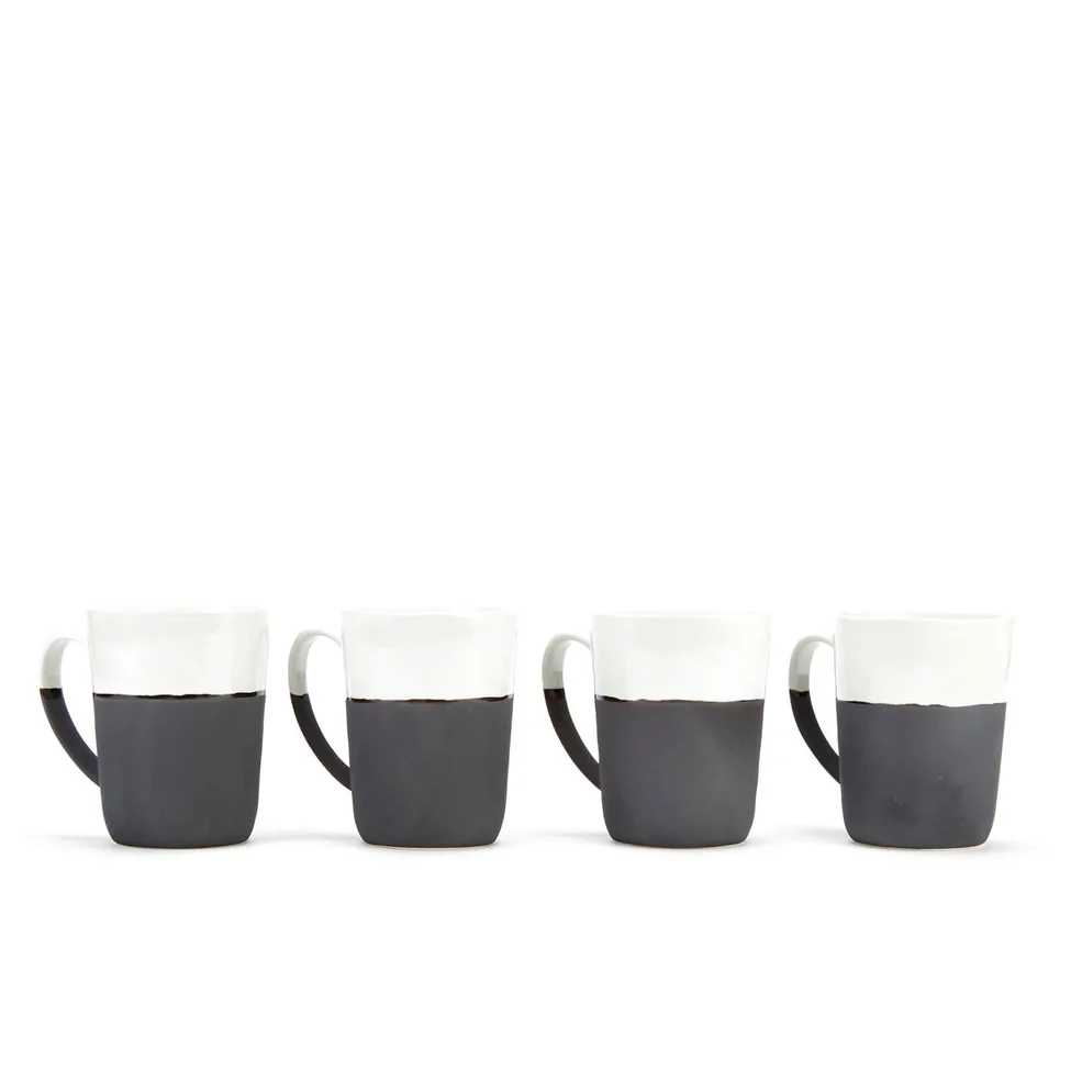 Broste Copenhagen Esrum Stoneware Mug - 350ml - (Set of 4) Image 1