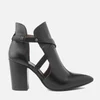 Hudson London Women's Geneve Leather Heeled Ankle Boots - Black - Image 1
