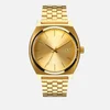 Nixon The Time Teller Watch - Gold - Image 1