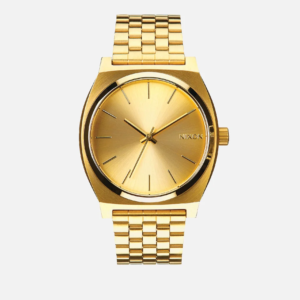 Nixon The Time Teller Watch - Gold Image 1