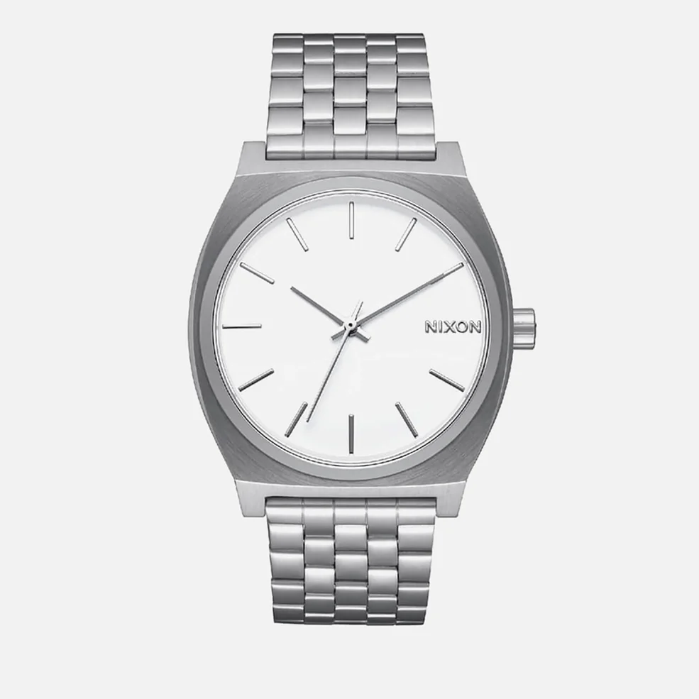 Nixon The Time Teller Watch - White Image 1
