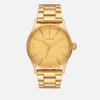 Nixon The Sentry 38 SS Watch - Gold - Image 1