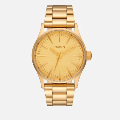Nixon The Sentry 38 SS Watch - Gold