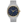 Nixon The Time Teller Watch - Gold/Blue Sunray - Image 1