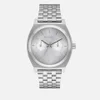 Nixon Time Teller Deluxe Watch - Silver - Image 1