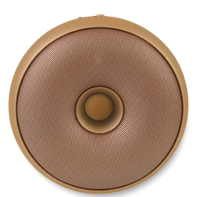 Lexon Hoop Rechargeable Speaker - Gold