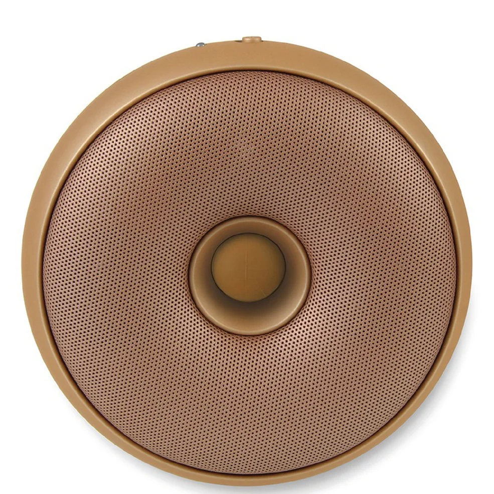Lexon Hoop Rechargeable Speaker - Gold Image 1