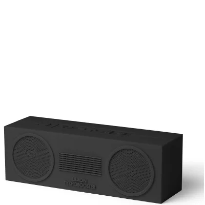 Lexon Tykho Booster Wireless Speaker - Black