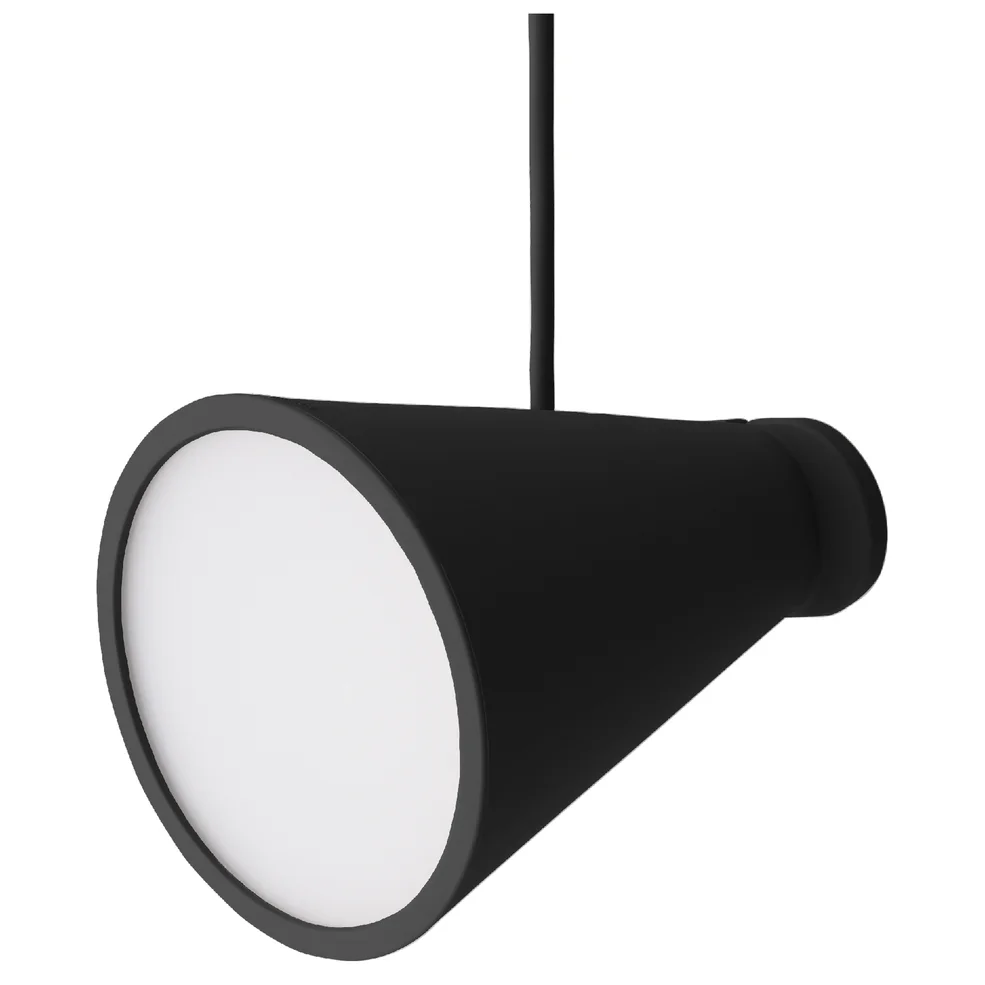 Menu Bollard Versatile Lamp - Black Image 1