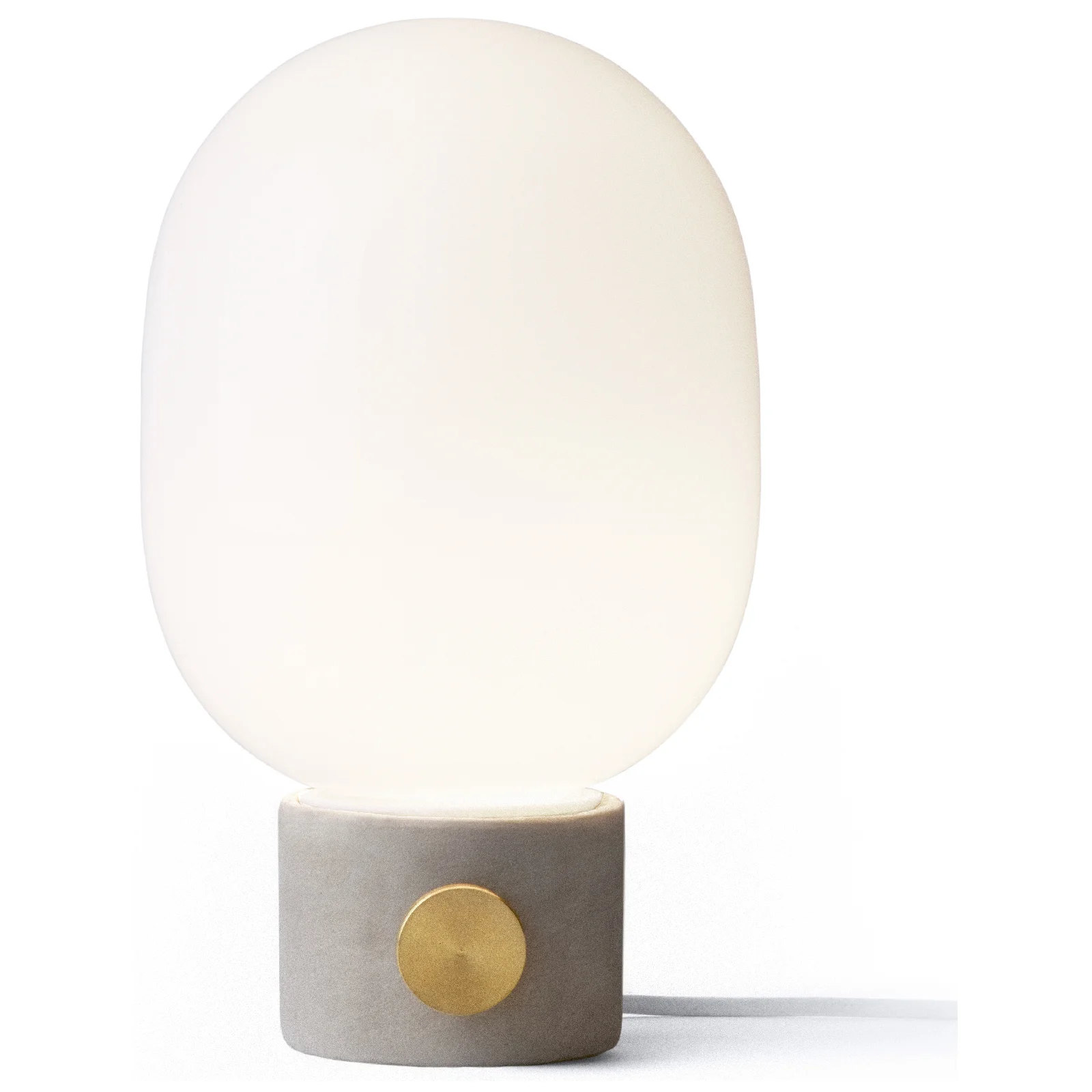 Menu JWDA Table Lamp - Light Grey Brass Image 1