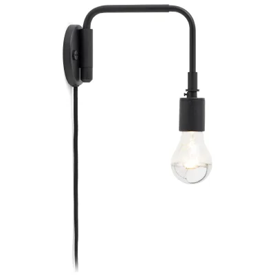 Menu Staple Wall Lamp - Black