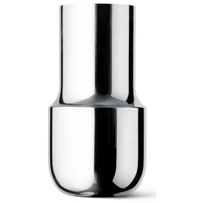 Menu Tactile Tall Vase - Stainless Steel