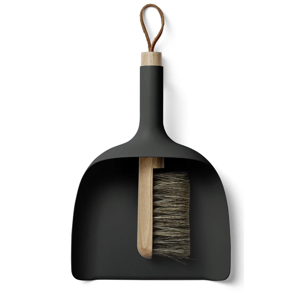 Menu Sweeper and Funnel - Black Image 1
