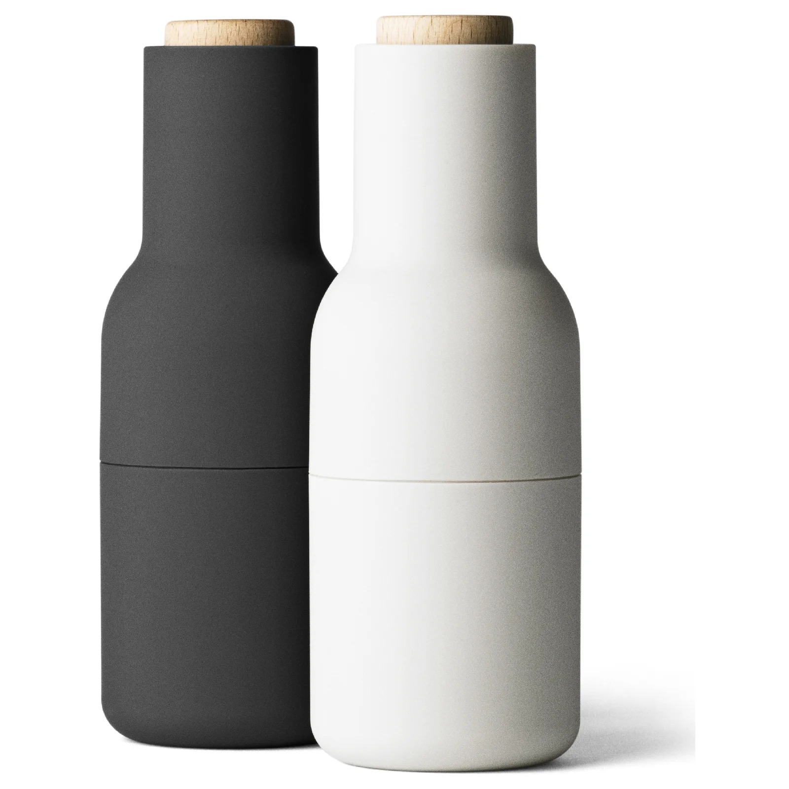Audo Bottle Grinder - Ash/Carbon - Set of 2 Image 1