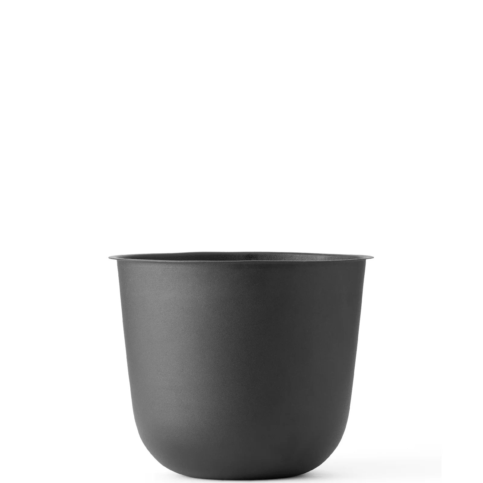 Menu Wire Plant Pot - Black Image 1