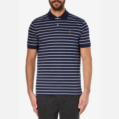 Polo Ralph Lauren Men's Custom Fit Short Sleeve Polo Shirt - French Navy