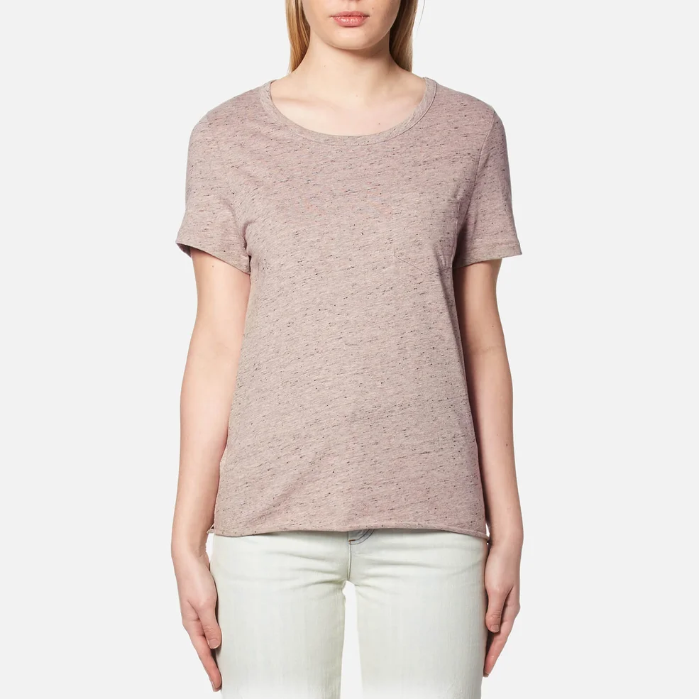 A.P.C. Women's Lauren T-Shirt - Beige Rose Image 1