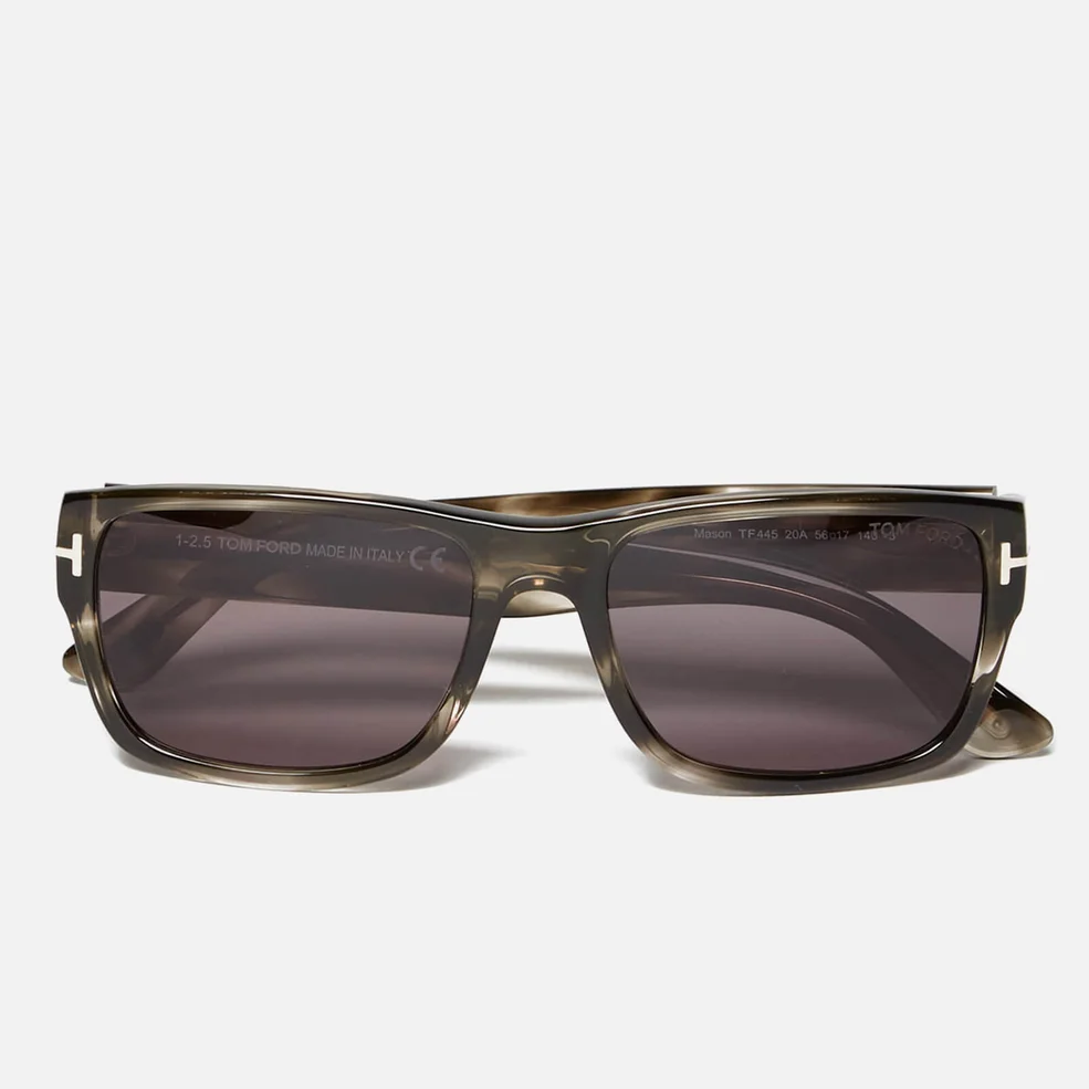 Tom Ford Mason Sunglasses - Black Image 1