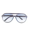 Tom Ford Sergio Sunglasses - Blue - Image 1
