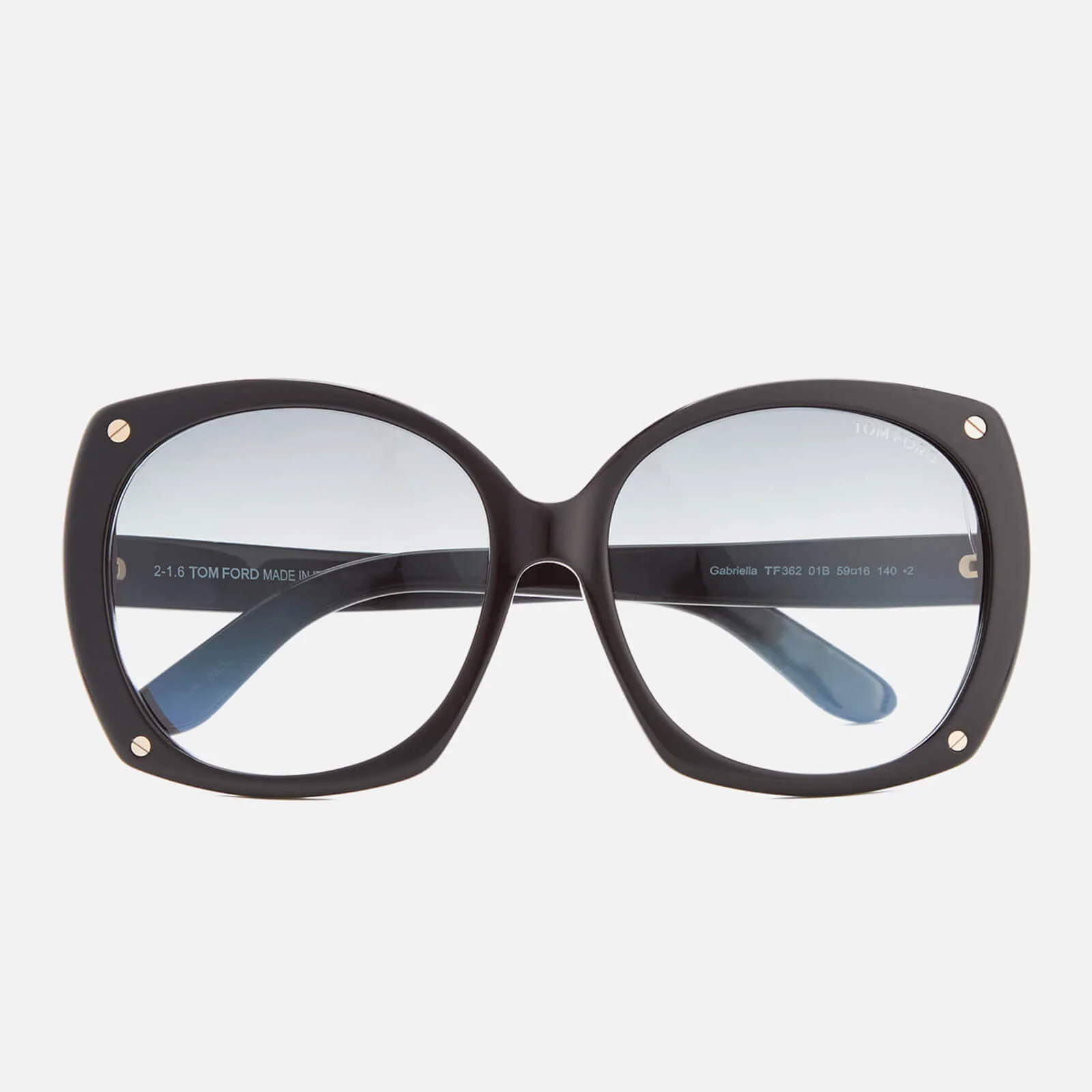 Tom Ford Women's Gabriella Sunglasses - Black Image 1