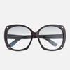 Tom Ford Women's Gabriella Sunglasses - Black - Image 1