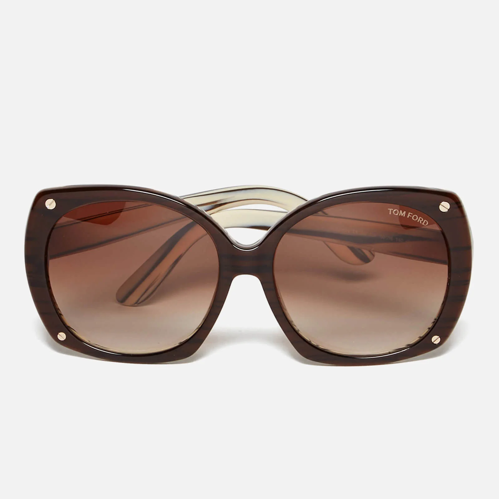 Tom Ford Women's Gabriella Sunglasses - Brown Image 1