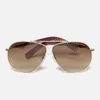 Tom Ford Women's Eva Sunglasses - Brown - Image 1