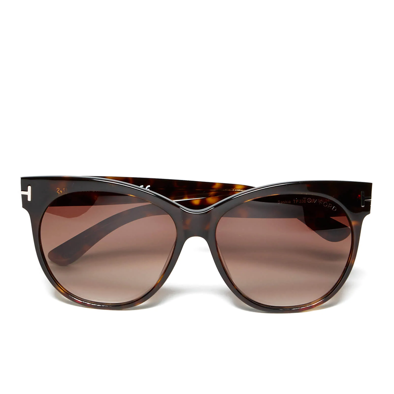 Tom Ford Women's Saskia Sunglasses - Brown Image 1