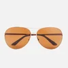 Tom Ford Women's Charles Sunglasses - Gold - Image 1