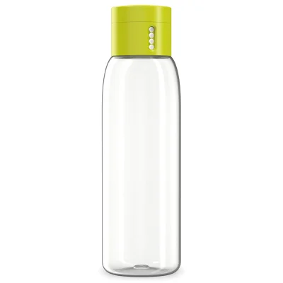 Joseph Joseph Dot Hydration-Tracking Water Bottle - Green 600ml