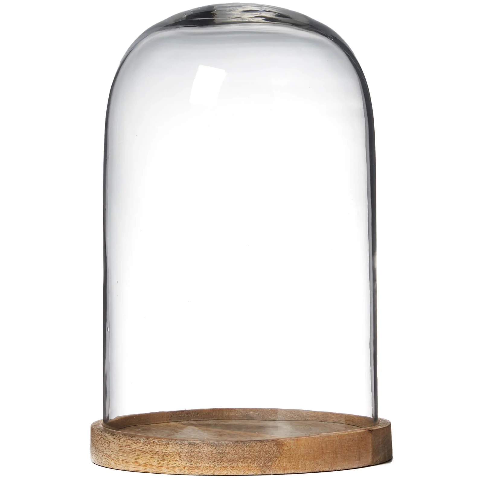 Nkuku Recycled Inu Decorative Medium Glass Dome Image 1