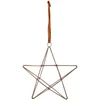 Nkuku Talini Star Christmas Decoration - Image 1