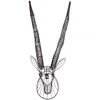 Nkuku Eko Wire Antelope Head - Image 1
