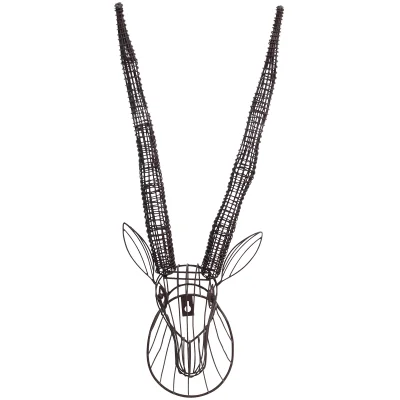 Nkuku Eko Wire Antelope Head