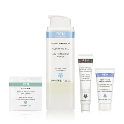 REN Exclusive Complete Firming Beauty Collection (Worth £32.40)