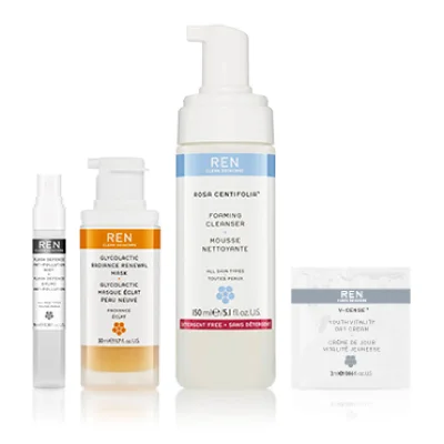 REN Exclusive Complete Cleansing Collection (Worth £49.60)