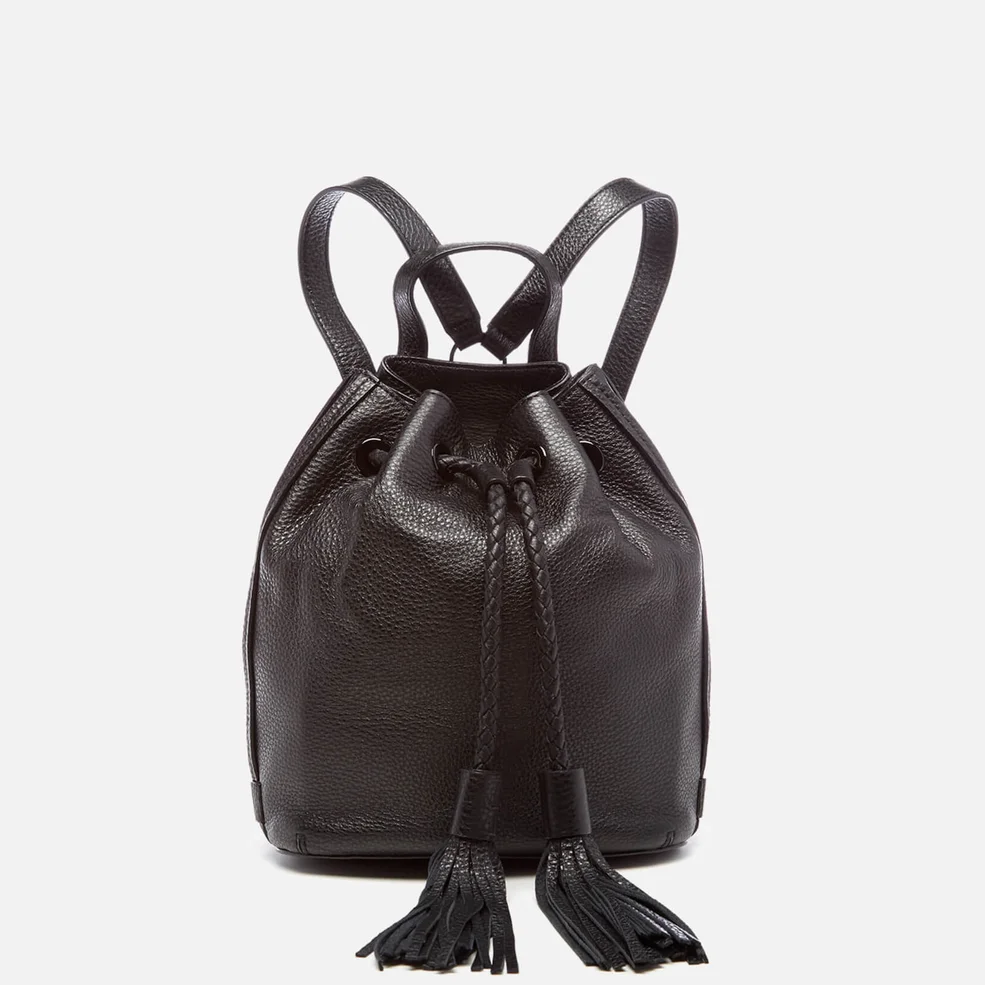 Rebecca Minkoff Women's Small Isobel Backpack - Black Image 1