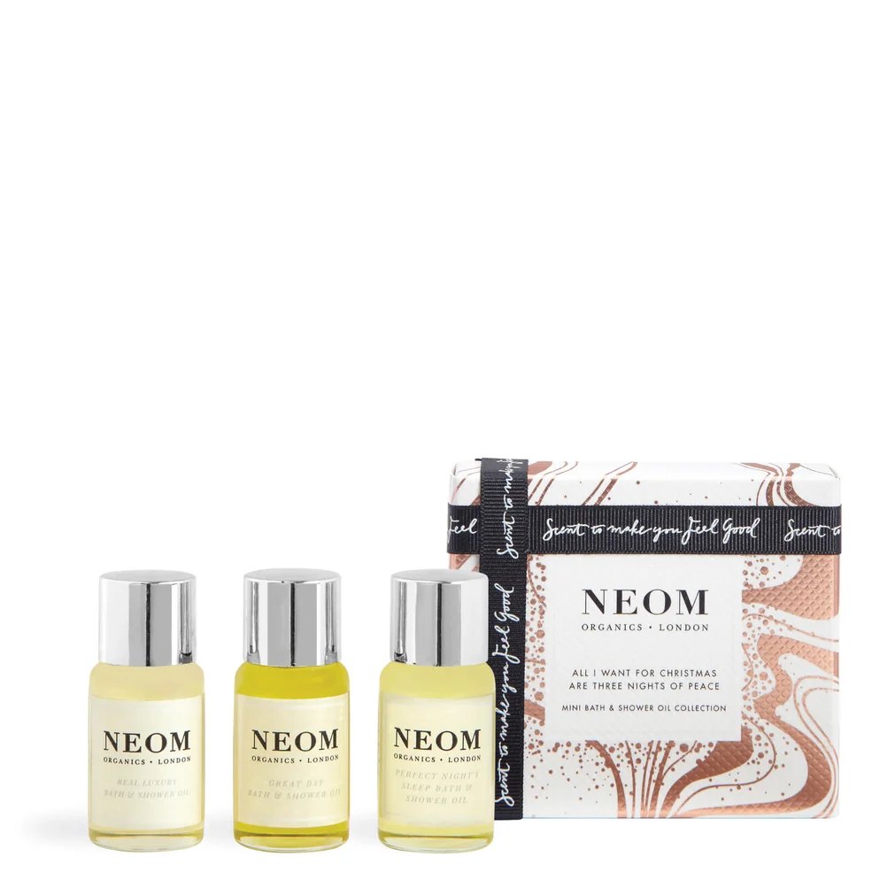 NEOM Organics All I Want For Christmas Are Three Nights of Peace Collection Image 1