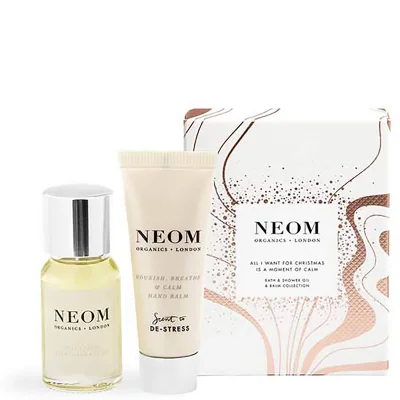 NEOM Organics All I Want For Christmas is a Moment of Calm Collection