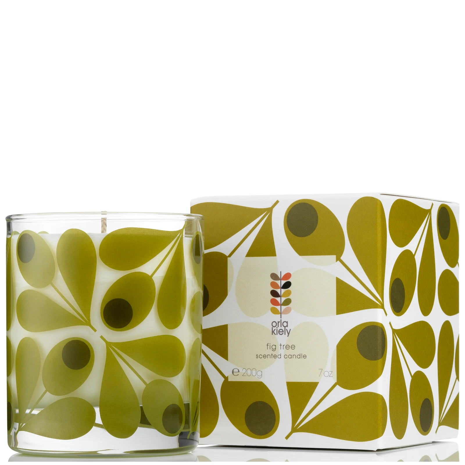 Orla Kiely Scented Candle - Fig Tree Image 1