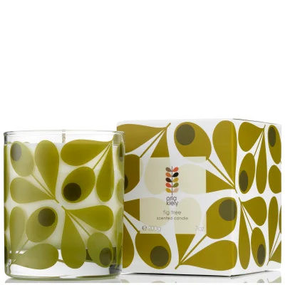 Orla Kiely Scented Candle - Fig Tree