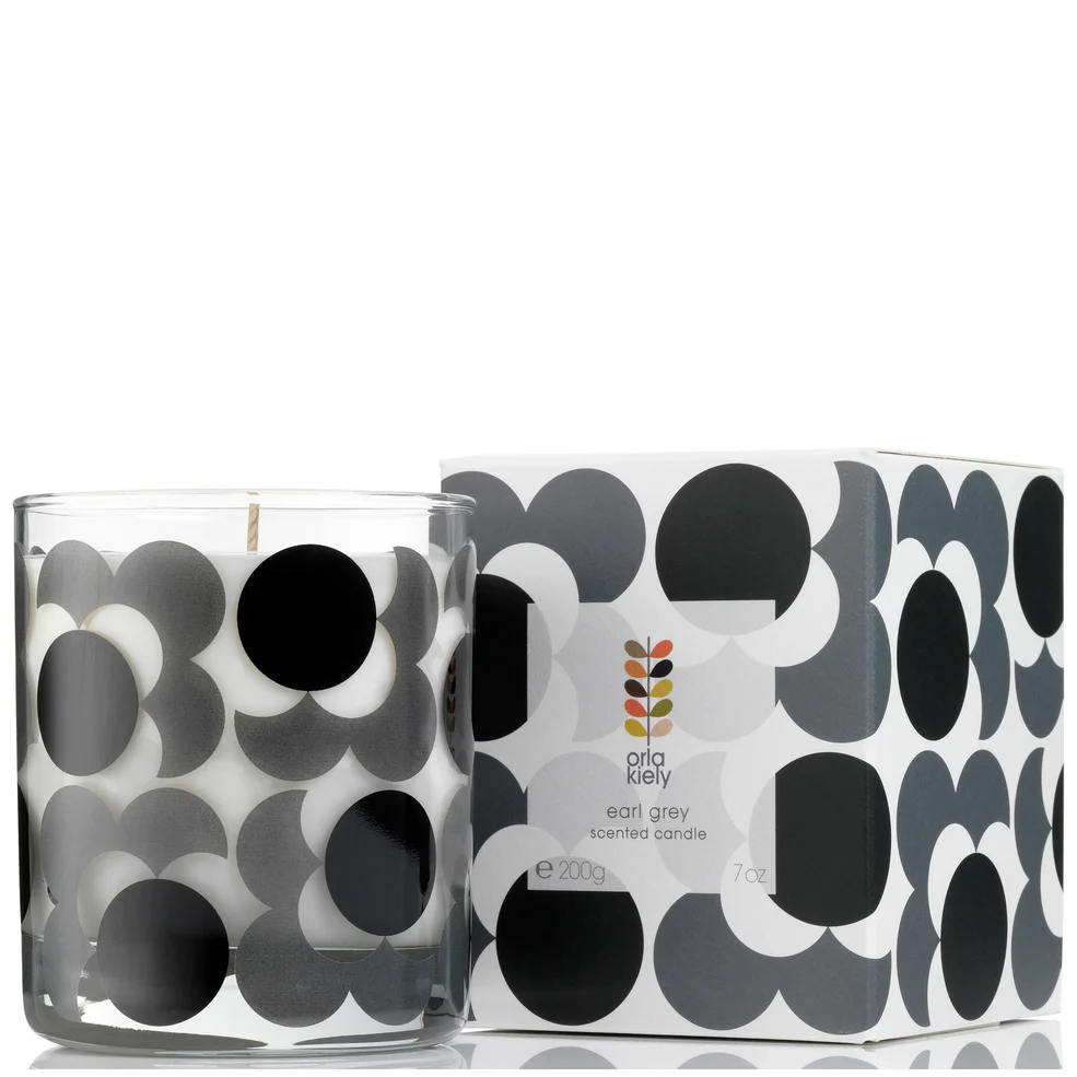 Orla Kiely Scented Candle - Earl Grey Image 1